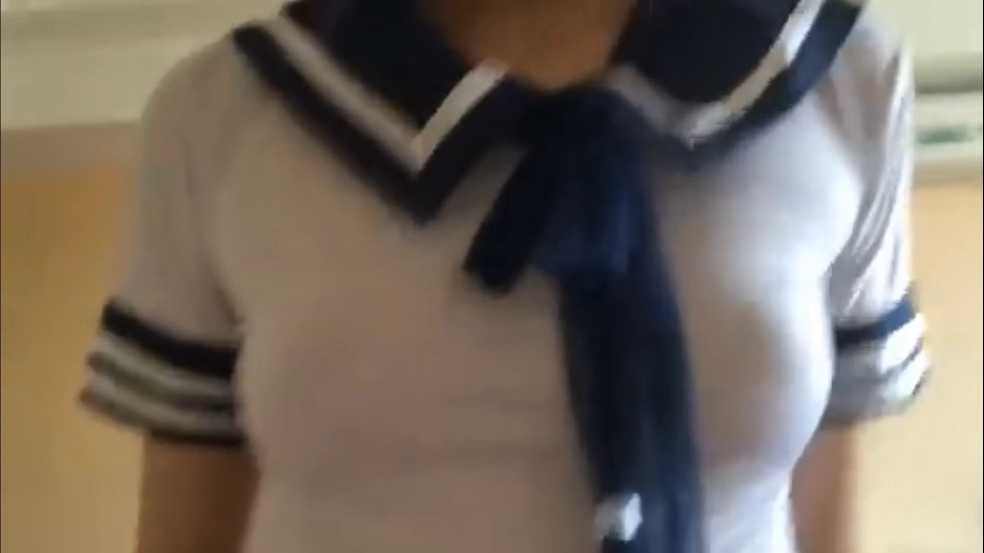 คลิปโดนเอาคาชุดนักเรียนญี่ปุ่น น้ำแตกใส่ปากเยิ้มๆ